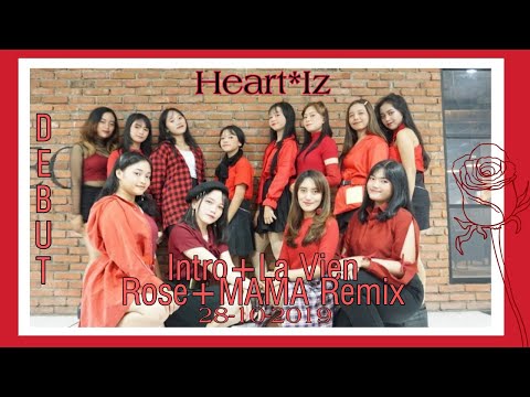 IZ٭ONE (아이즈원) - INTRO + La Vie En Rose + MAMA Remix  Dance Cover by HEART*IZ INDONESIA