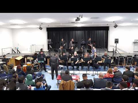 Cerritos College Jazz Ensemble - Mayfair Jazz Festival 2023