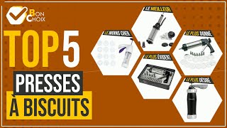 Presses à biscuits - Top 5 - (BonChoix)