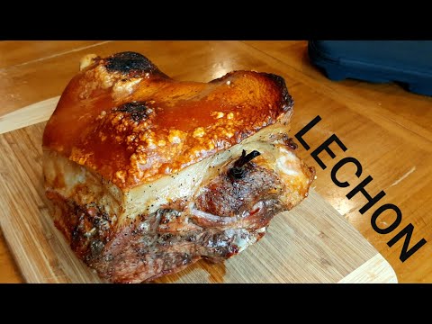 Crispy Roast Pork - How to cook Crispy Lechon - Panlasang Pinoy Recipe