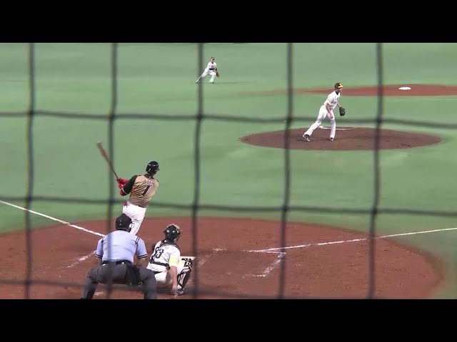 【3回表】ファイターズ・陽 センターにきっちりはじき返すタイムリーで相手を突き放す!! 2016/8/7 H-F