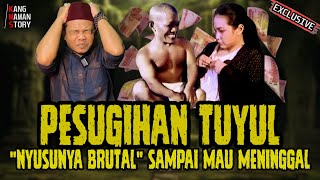 Download lagu 'NYUSUNYA BRUTAL' JADI TUMBAL PESUGIHAN TUYUL PELIHARAAN MERTUA SAMPAI SAKARATUL MAUT!! mp3 Download lagu 'NYUSUNYA BRUTAL' JADI TUMBAL PESUGIHAN TUYUL PELIHARAAN MERTUA SAMPAI SAKARATUL MAUT!! mp3