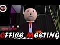 MAKE JOKE OF MJO STORY OF AN OFFICE MEETING