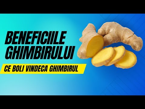 CE BOLI TRATEAZA GHIMBIRUL? | 10 BENEFICII ALE GHIMBIRULUI PENTRU SANATATE | ADNANA ALEXE