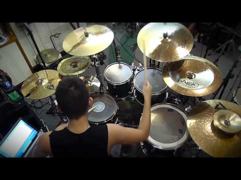 Vic Firth Contest - Greiner 'Provision' August Burns Red Drum Cover