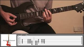 Green Day - Take Back Performances & Jam Track best guitar lessons tabs