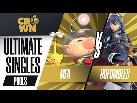 MFA vs. ooFumbles - Ultimate Singles Pools - Crown 2