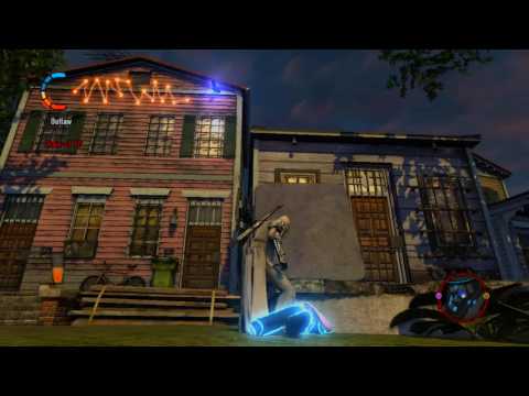 inFamous 2 100% Evil Karma Walkthrough Part 7, 720p HD (NO COMMENTARY)
