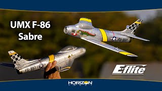 E-flite F-86 Sabre 0.44m BNF Basic