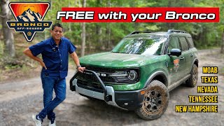 FREE with Your Bronco! 2025 Bronco Sport Off-Roadeo Knoxville