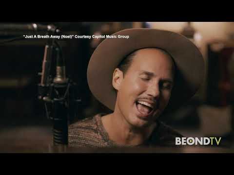 Jonas Myrin performs "Just A Breath Away (Noel)"