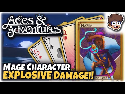 New Mage Character, EXPLOSIVE Damage! | Aces and Adventures