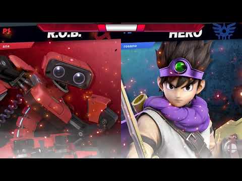 VS Weekly 8/1/19 - Winners R2 - Anathema (ROB) vs Rosano (Hero) - SSBU