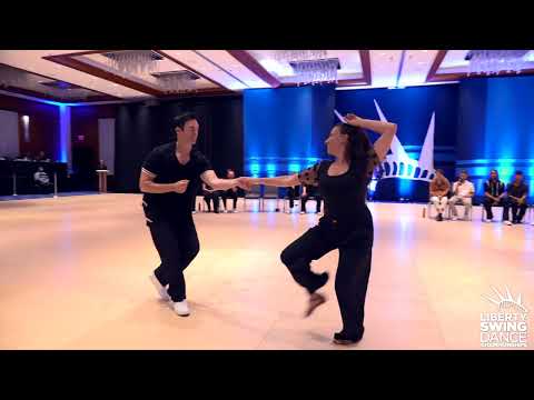 Liberty Swing 2025 Champions Strictly Swing Jordan Frisbee & Torri Zzaoui   4K