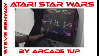 Atari Star Wars arcade cabinet by Arcade 1Up