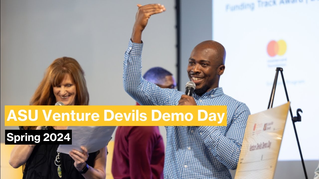 ASU Venture Devils Demo Day | Spring 2024 awards ceremony