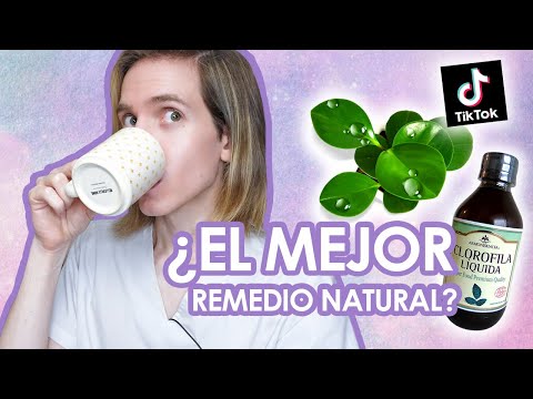 CHLOROPHYLL: ¿TikTok trend or natural remedy?