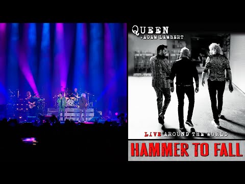 Queen + Adam Lambert - Hammer To Fall (Fire Fight, Sydney, Australia, 2020) Live Around The World