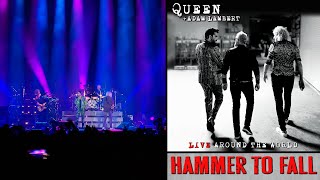 Queen & Adam Lambert - Hammer To Fall video