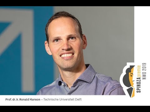 Spinozalaureaat 2019 - Ronald Hanson (korte video)