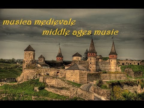 MUSICA MEDIEVALE.ISPIRANTE.  INSTRUMENTAL MUSIC FROM THE MIDDLE AGES