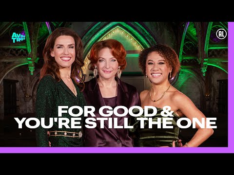 Drie Elphaba's zingen 'For Good' uit Wicked! 💚🩷 | Willemijn Verkaik, Gaia Aikman & Renée van Wegberg