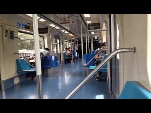 Trecho entre Tucuruvi e Parada Inglesa no TUE L28 - Linha 1 Azul