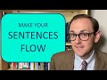 Make Your Writing Flow Sentences Transitions Subordination And Modification