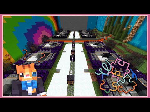 Snow Problem Timed Piston Puzzle! || BBMC ~Season 8 Week 6~