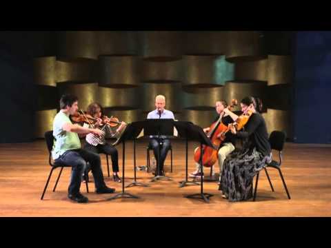 Israel Haydn Quartet and Eli Eban- Turn off your Cellular