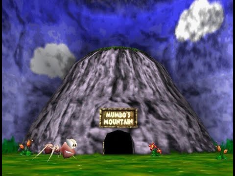 Nintendo Switch Online+Expansion Pack - Banjo Kazooie - Mumbo's Mountain - 100 Musical Notes