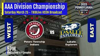 2023 Pennsylvania State High School Hockey Championships on TribHSSN/TenbandTV - HOW TO Watch