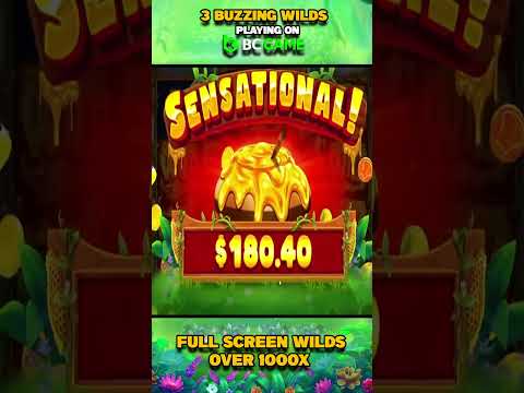 Thumbnail for video: Underrated Game! WILDLINES galore! #bcgame #casino #slots #casinogame #gambling #casinostream #bonus
