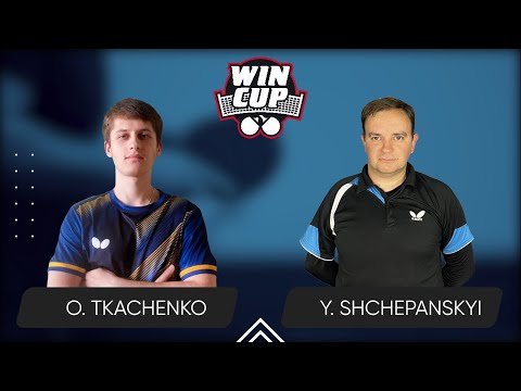 23:45 Oleksandr Tkachenko - Yurii Shchepanskyi 22.11.2024  WINCUP Star. TABLE 2