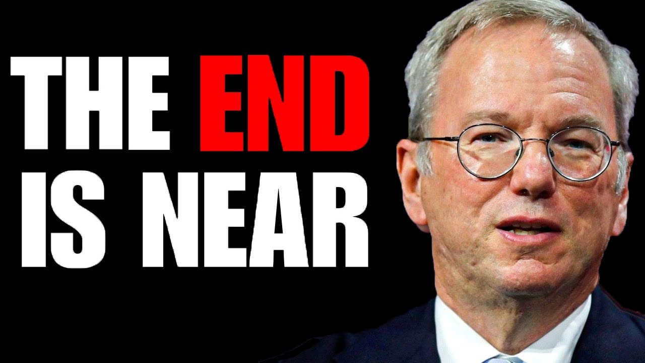 „KI-Apokalypse in 18 Monaten" – Eric Schmidt warnt