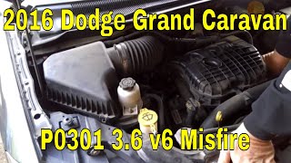 2016 Dodge Grand Caravan P0301 Fix