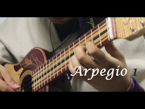 TECHNICAL EXERCISES FOR THE CHARANGO - ARPEGGIO 1
