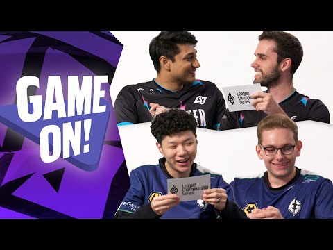 "BRO. NOTHING'S GOOD WITH KINDRED." | Game On! EP06 | Champion Taboo