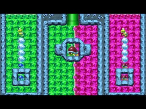 1-2: Spike Top Cavern by Jgameing 🍄Super Mario Maker 2 Switch No Commentary #dqn