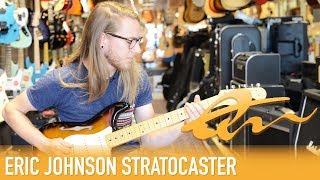 Video thumbnail for Fender Eric Johnson Stratocaster | Review by Quest Music Store
