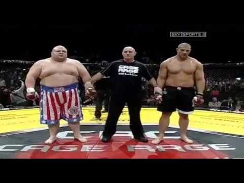 James Thompson vs Eric Esch : MMA