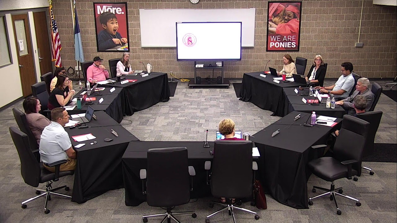 School Board Meeting - Sep. 8, 2026