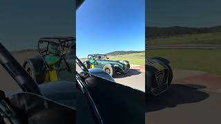 CATERHAM na PISTA! Fiz o Race Experience da Scuderia Bandeiras com Christian Fittipaldi no manche!