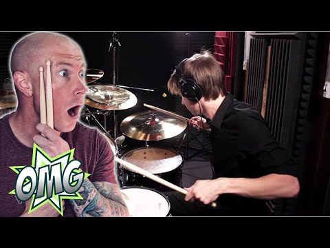 Drummer Reacts To| Luke Holland - Bassnectar - Upside Down Drum Remix FIRST TIME HEARING Reaction