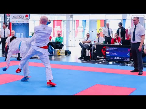 Quarter-final fight Deutsche Meisterschaft 2024 u-30 male category 2024 Koln
