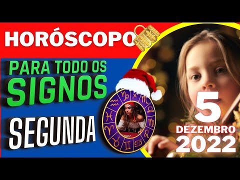 @AlmanaquedosSignos  ♈  HOROSCOPO DE HOJE ⭐ SEGUNDA 05/12/2022 l TODOS OS SIGNOS