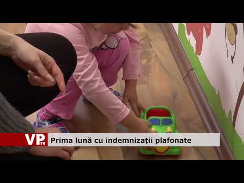 Prima lună cu indemnizații plafonate