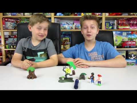 Playmobil 6891 Nachtwanderung Summer Fun Film + Unboxing Schwarzlicht Taschenlampe Kinderkanal  UdPp