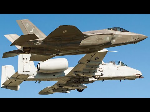 The F-35 vs The A-10: The Future of CAS