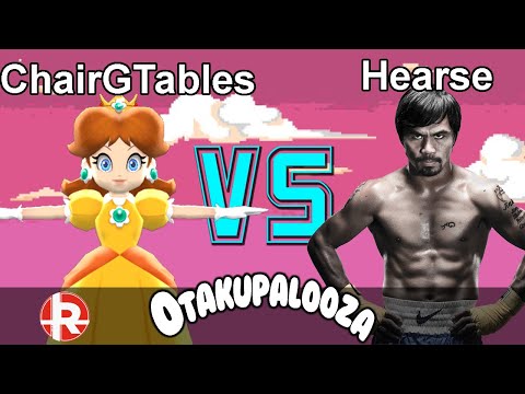 ChairGTables (Daisy) vs Hearse (Pacman) - Otakupalooza 2019 Smash Ultimate Tournament